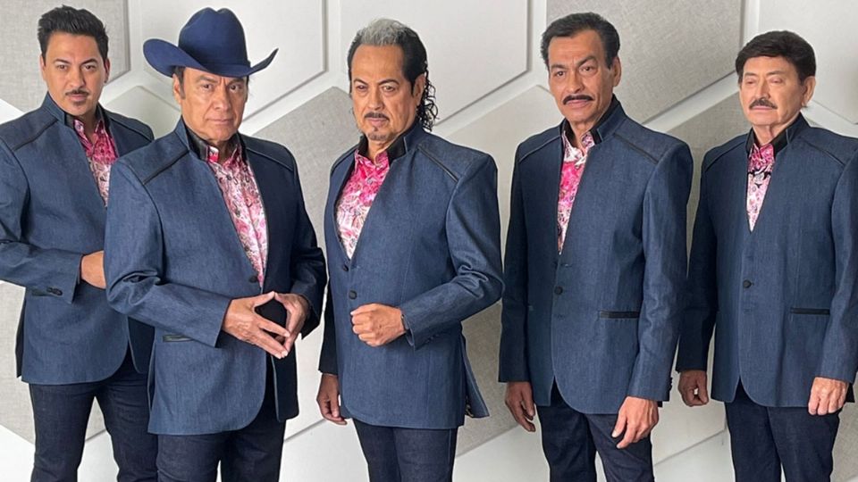 Los Tigres del Norte tocaron en el Zócalo de la CDMX el pasado 15 de septiembre FOTO: Especial