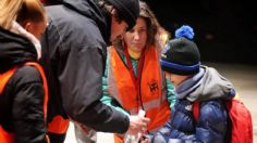 Niño de 11 años huye de bombardeos en Ucrania, recorrió más de mil kilómetros