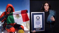 "Voy a la mitad": la mexicana que conquistó las montañas más altas del mundo persigue otro récord Guinness