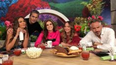 "¡Vete!": Tania Rincón "corre" a famoso invitado a Hoy; así fue el momento EN VIVO | VIDEO