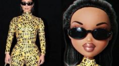 Kim Kardashian se convierte en una Bratz con este lujoso look Balenciaga | FOTO