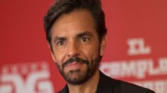 Eugenio Derbez hace un Will Smith; se agarra a "cachetadas" con Omar Chaparro en plena entrevista | VIDEO