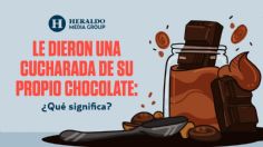 Refranes mexicanos: "Le dieron una cucharada de su propio chocolate", conoce su significado y origen