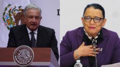 "Me ayuda muchísimo en materia de seguridad": AMLO incluye a Rosa Icela Rodríguez entre los presidenciables