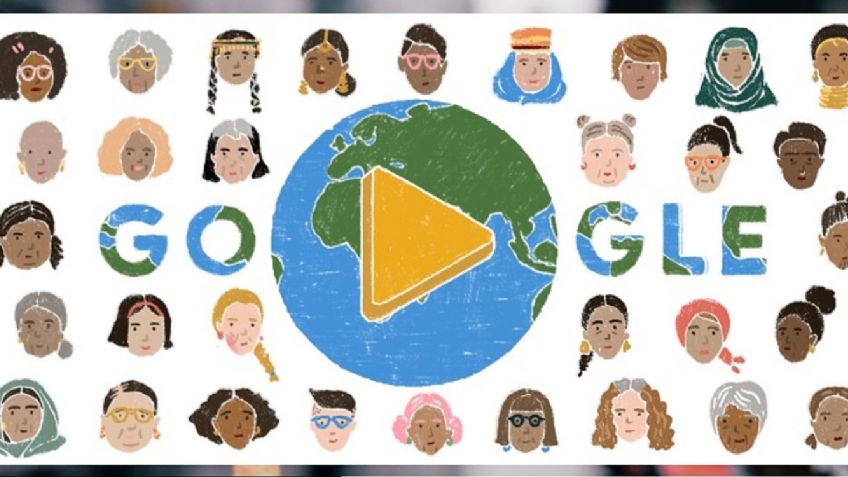 Día de la Mujer: Google reconoce a las mujeres del mundo con su tradicional Doodle