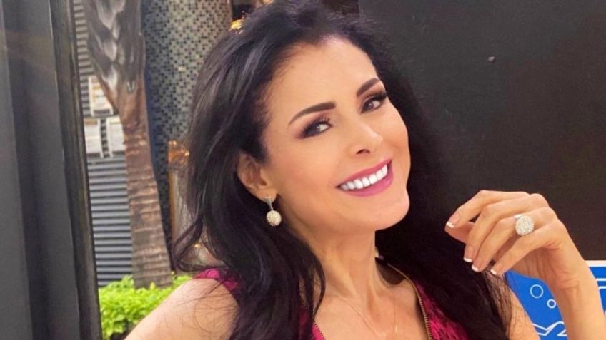 Desde la playa: Lourdes Munguía confirma su belleza con coqueto bikini