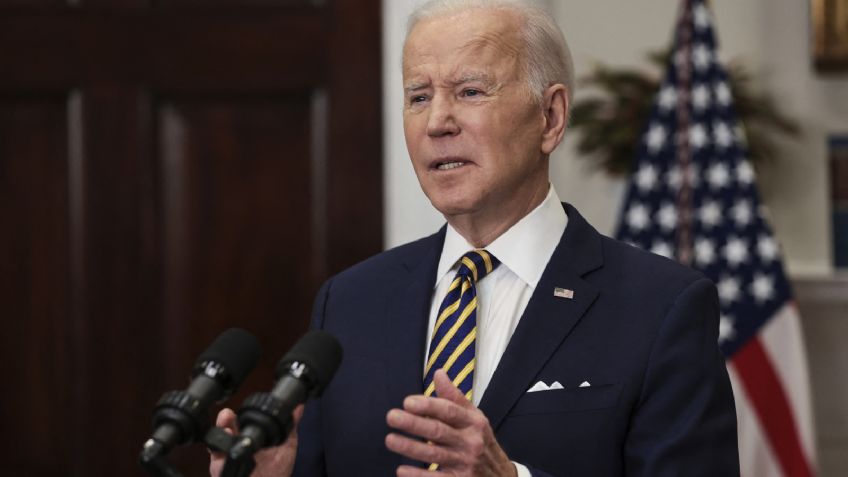 Duro golpe para Putin: Biden prohíbe importación de gas y petróleo de Rusia por invasión a Ucrania