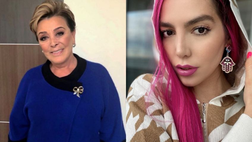 Sylvia Pasquel REVELA su relación con Frida Sofía; abre su corazón sobre sus sentimientos