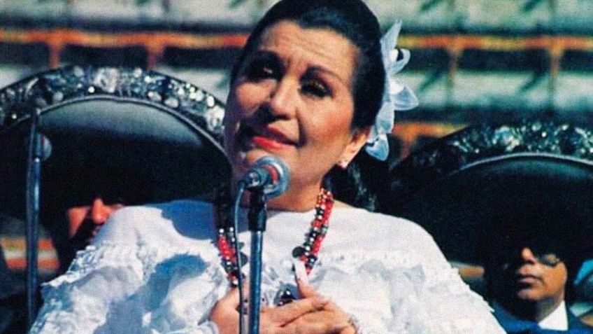 Lola Beltrán fue la PRIMERA MUJER en cantar música ranchera en Bellas Artes: VIDEO