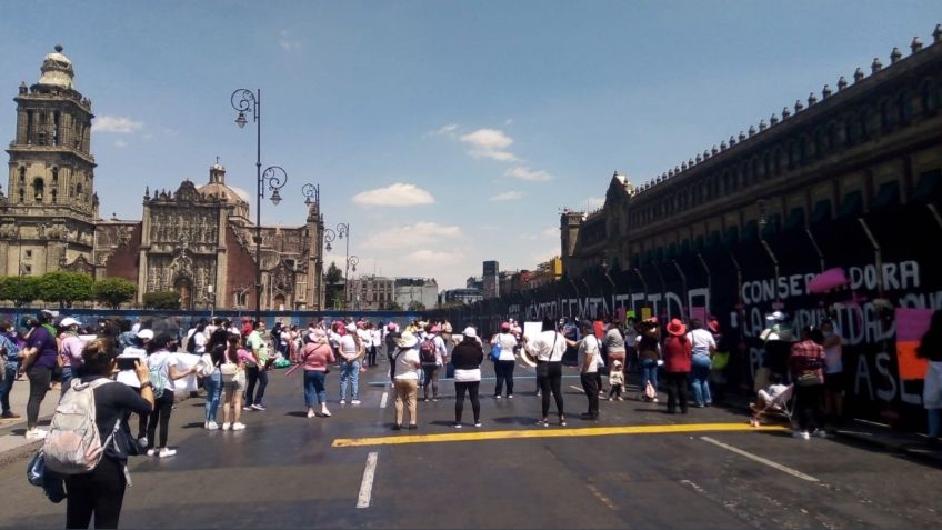 Marchas y bloqueos hoy, viernes 19 de abril 2024 en CDMX