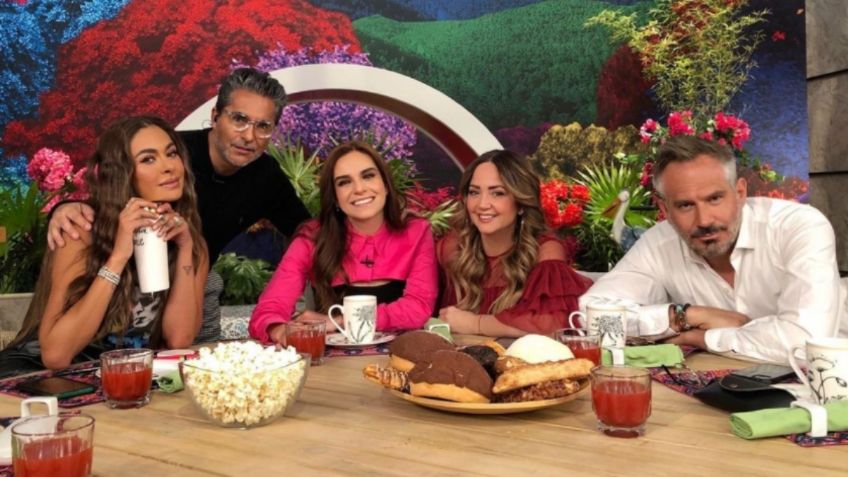 Andrea Legarreta "se va" del programa Hoy, destapa el motivo que le impide regresar al matutino