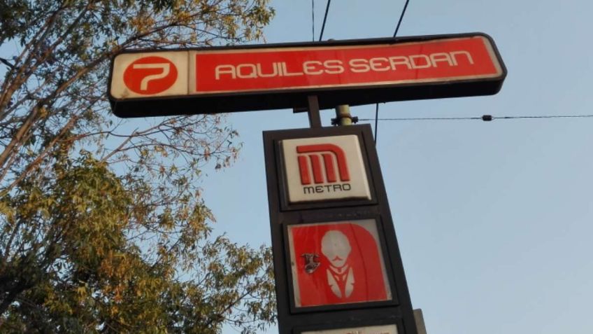 Morena plantea cambiar nombre de estación “Aquiles Serdán” del Metro