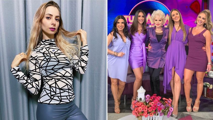 YosStop se lanza contra conductoras de Televisa por comparar mujeres previo al 8M