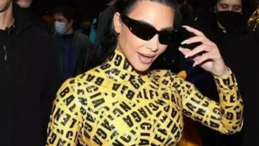 Kim Kardashian: Así luce su icónico look Balenciaga en otros colores, ¿con bolsas de basura?