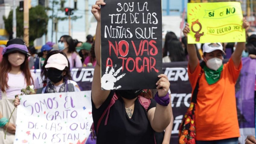 Marcha 8M: Las mejores IMÁGENES y CARTELES de la movilización en CDMX