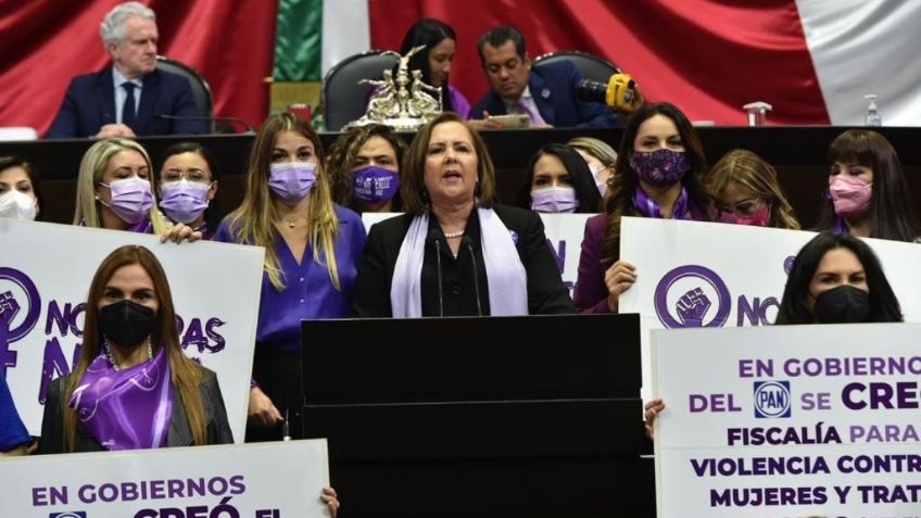 8M: Diputadas exigen hacer realidad los derechos de las mujeres y eliminar el patriarcado