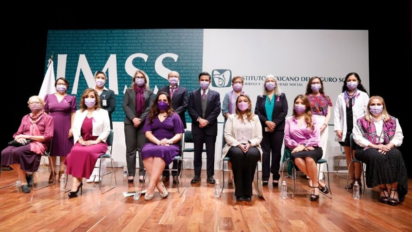 IMSS cumple a las mujeres de México con acciones que les dan seguridad