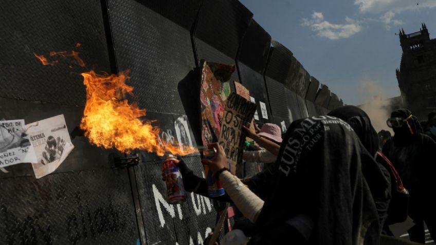 MC propone 10 años de cárcel por "vandalismo contra monumentos históricos"