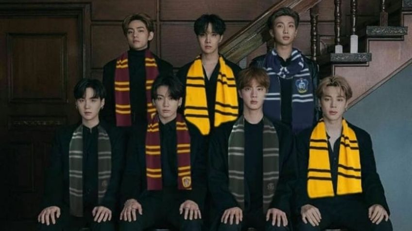 Bangtan: ¿A qué casa de Harry Potter pertenece cada integrante de BTS?