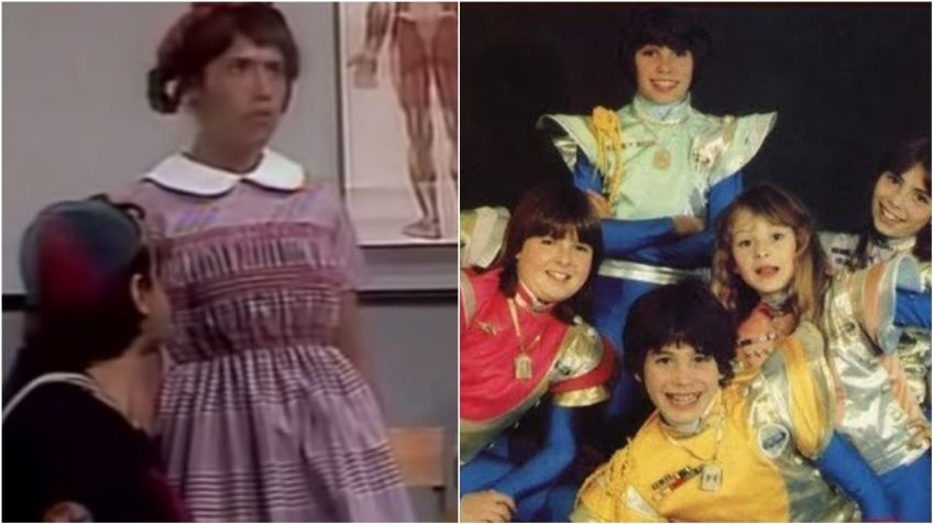 Famosa actriz de "El Chavo del 8" es mamá de cantante que triunfó con Timbiriche