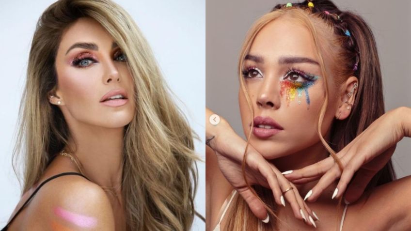 ¿Danna Paola hará una colaboración con Anahí? Se avecina un encuentro de divas del pop