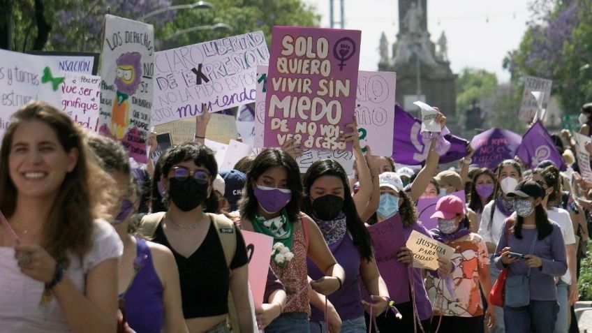 MAPA | Todas las convocatorias de la marcha 8M para salir en la CDMX y en el Edomex