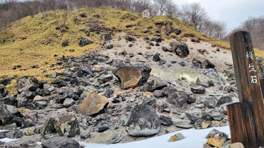 Lo que le faltaba al 2022: Rompen piedra ancestral que contenía un demonio atrapado en Japón