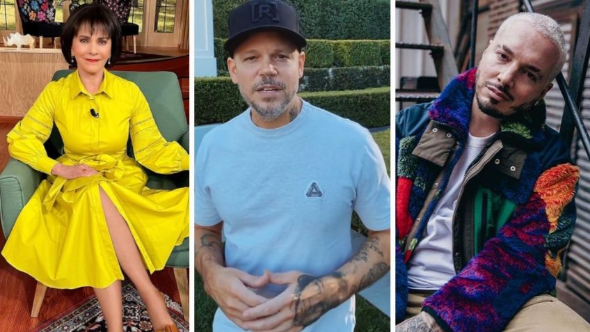 "Cállense y pónganse a trabajar": Pati Chapoy explota contra Residente y J Balvin