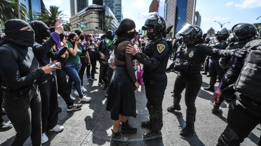 CANACO CDMX arremete contra los bloques negros: desprestigian las demandas sociales, asegura