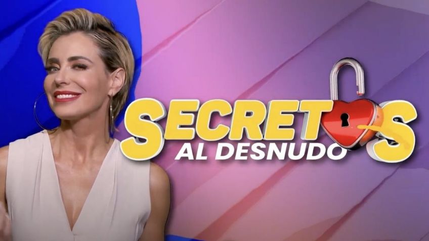 Carmen Muñoz estrena 'Secretos al Desnudo' en Televisa: Fecha de estreno, horario y dónde verlo