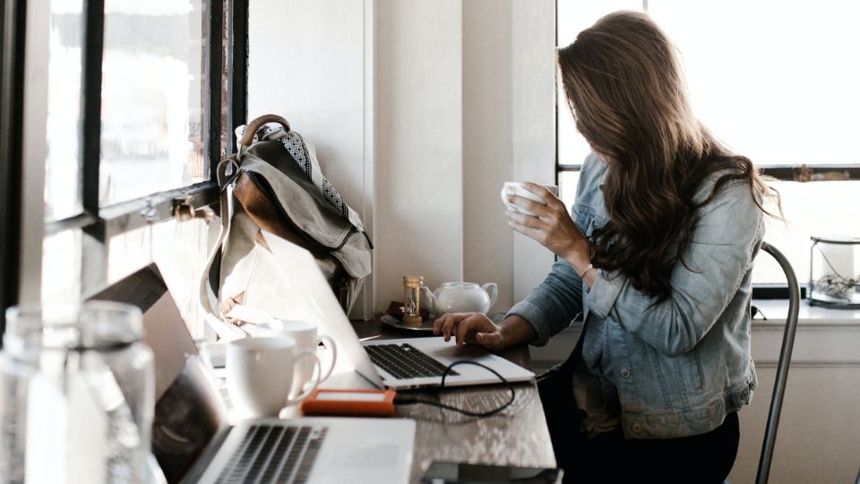 Invitó a las mujeres a que se lancen cuando vean una vacante para la que consideran tienen las capacidades de hacerlo.