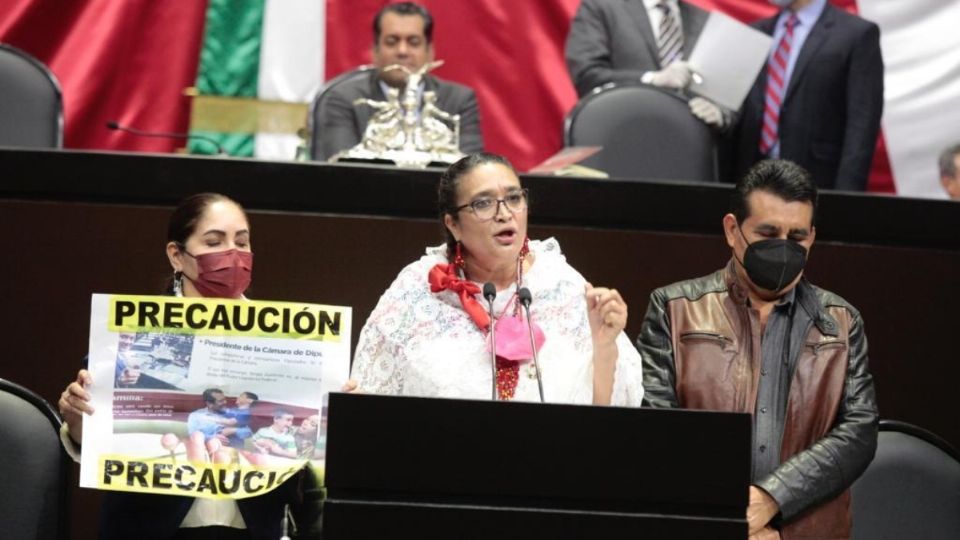 Diputada Rosalba Valencia