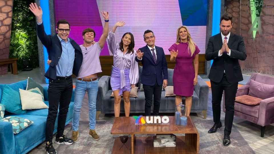 El conductor estuvo en otro programa.