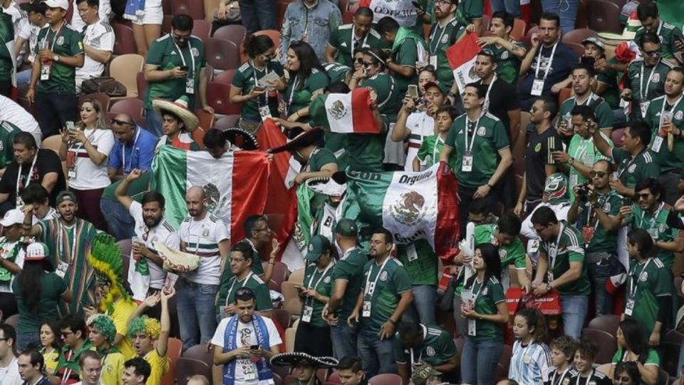 Los hinchas mexicanos pretenden boicotear al Tri. Foto: Mexsport