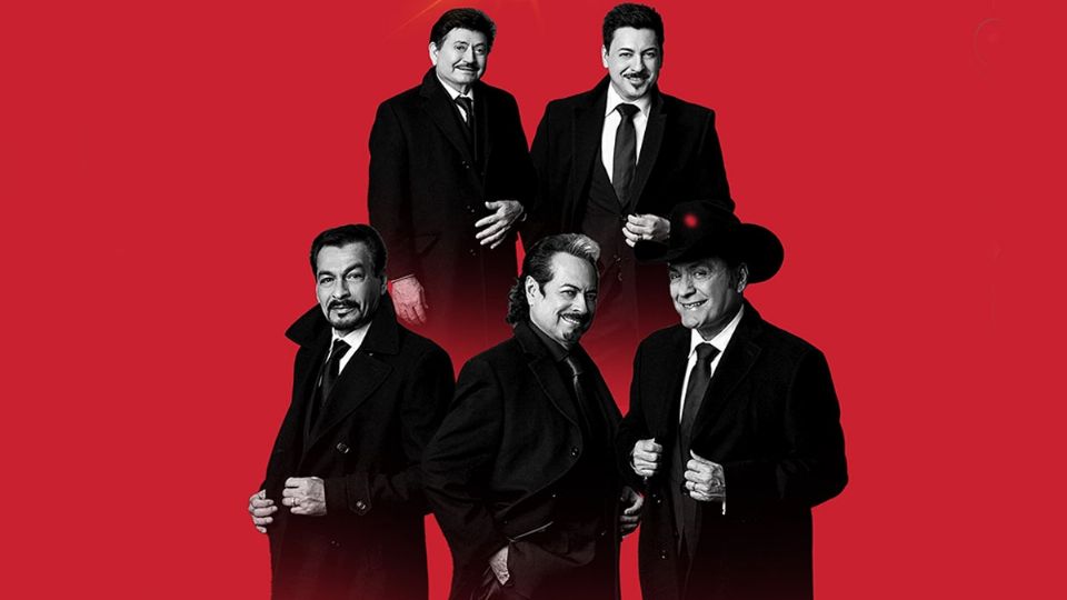 Los Tigres del Norte tienen juntos desde 1968.