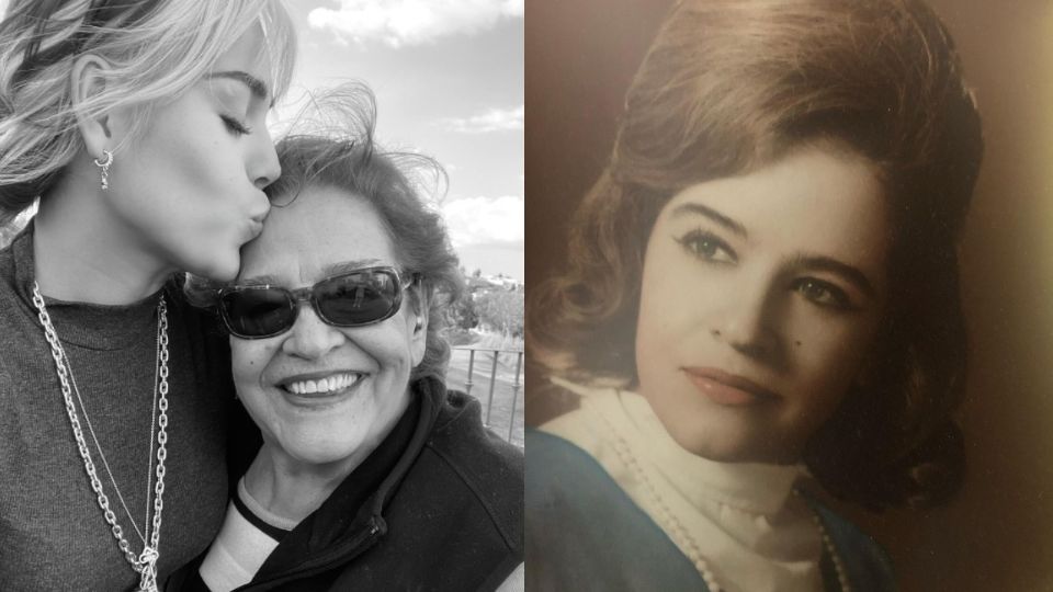 Fallece la abuelita de Danna Paola