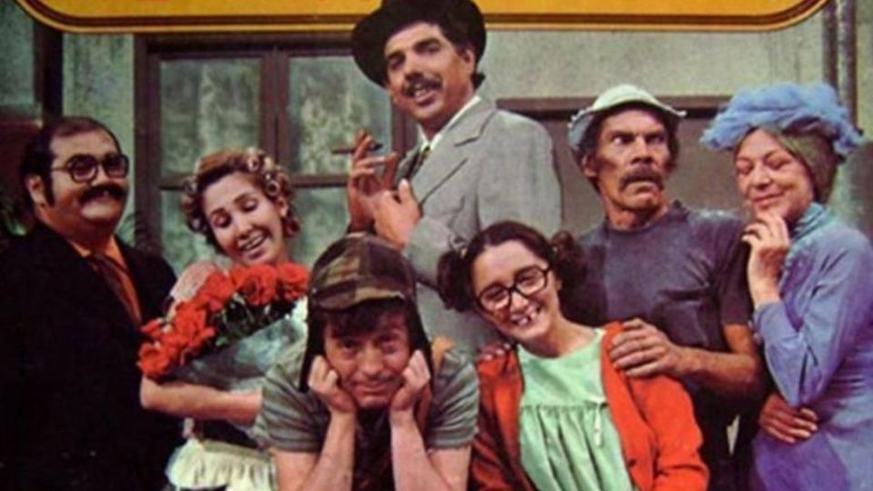 El Chavo del 8 tuvo infinidad de estrellas en su programa