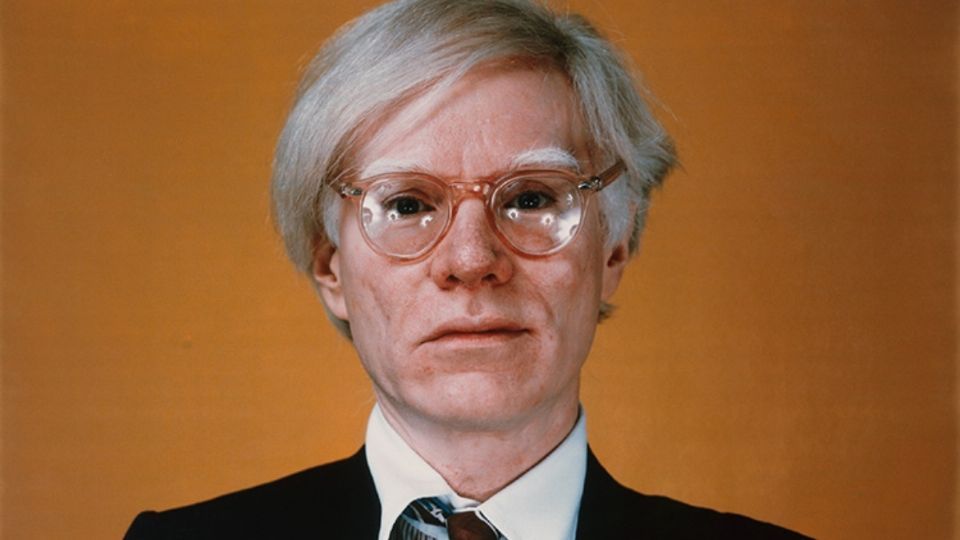 Andy Warhol, artista y actor estadounidense. FOTO IG: artequeacontece