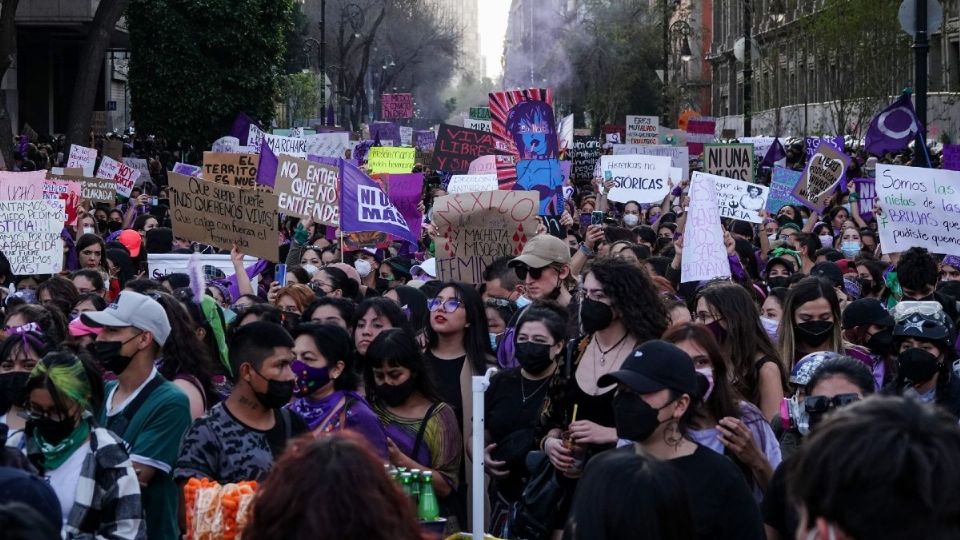 Dijo que la no violencia es lo más eficaz para luchar por los ideales.