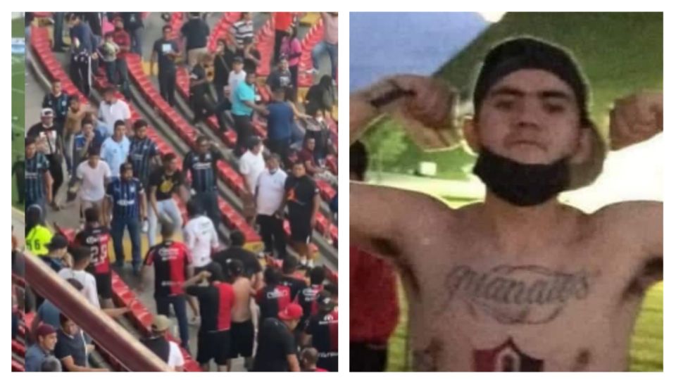 El joven de 22 años se encuentra en terapia intensiva