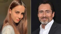 ¡Mejor que un Oscar! Con romántico mensaje Victoria Aletta, novia de Demián Bichir, grita su amor por el actor