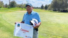 Feliciano Esparza se adjudica en la cuarta etapa del Ranking Profesional de Golf