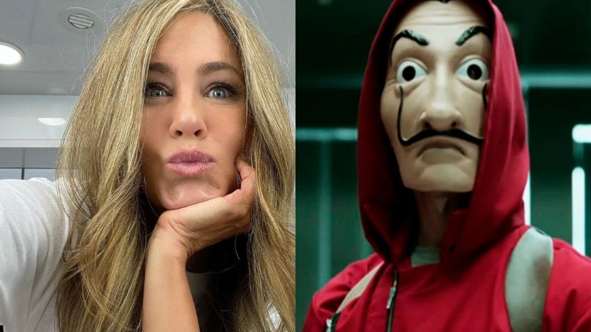 Querido actor de "La Casa de Papel" prepara película a lado de Jennifer Aniston, ¿quién es?