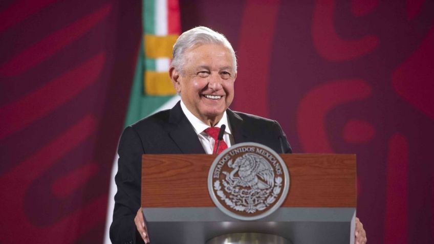 AMLO destaca actitud responsable y combativa tras la marcha 8M: "No hubo desgracias que lamentar"