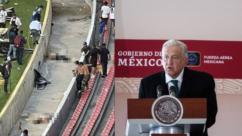 AMLO tras resolución por disturbios en el estadio de Querétaro: “Deben actuar con más responsabilidad”