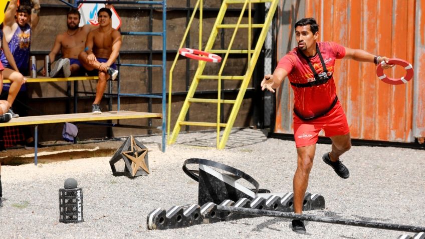 Exatlón México All Star: Pato Araujo pierde ante Evelyn Guijarro y hace fuerte coraje | VIDEO