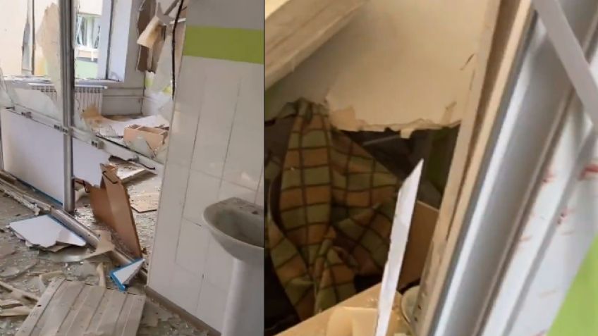 "¡Hay niños bajo los escombros!": rusos bombardean sin piedad hospital materno en Mariúpol I VIDEO FUERTE