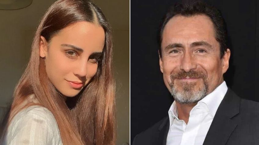 ¡Mejor que un Oscar! Con romántico mensaje Victoria Aletta, novia de Demián Bichir, grita su amor por el actor