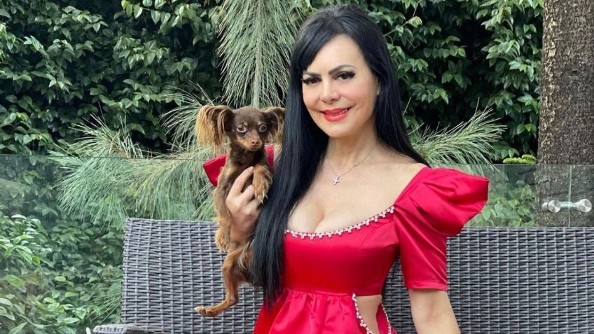 Maribel Guardia se adelanta a la primavera y presume su espectacular figura desde el jardín: FOTO