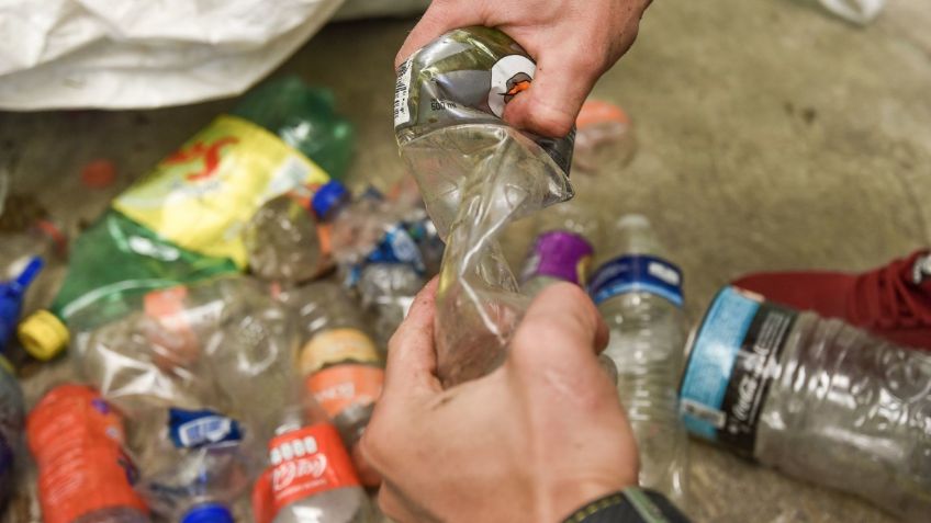 México busca reciclar el 70% del PET en 3 años